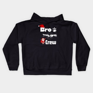 bro crew Kids Hoodie